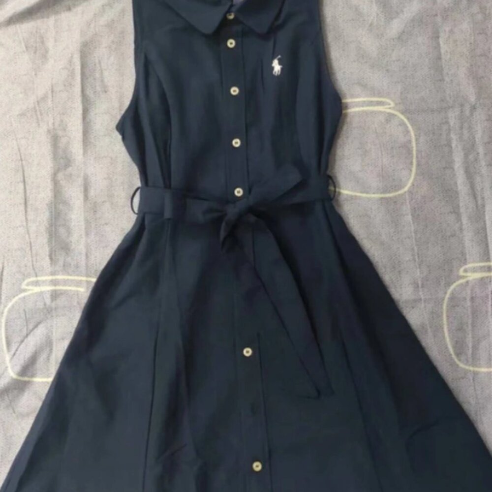 NTW Polo Ralph Lauren Navy Black dress size s
